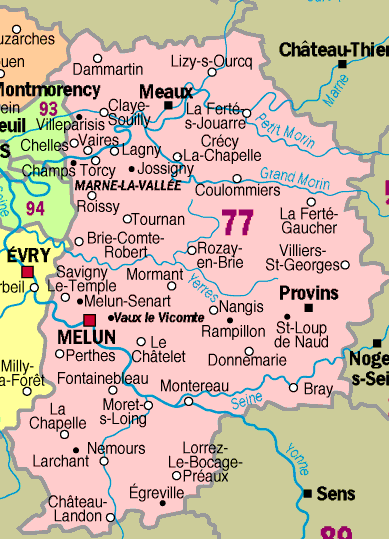 seine et marne. (77) Seine-et-Marne