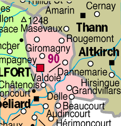 (90) Territoire de Belfort